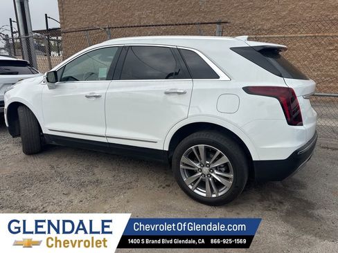 Used 2024 Cadillac XT5 Premium Luxury image 4