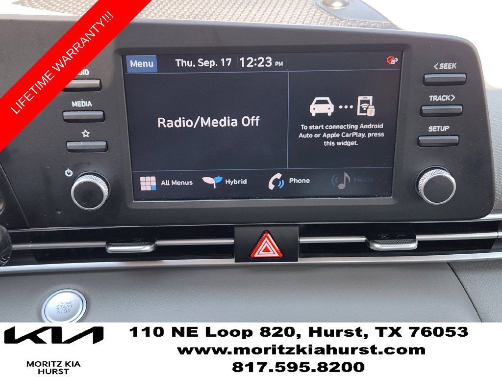 Used 2023 Hyundai Elantra Blue FWD image 7