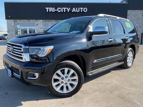 Used 2018 Toyota Sequoia Platinum image 1