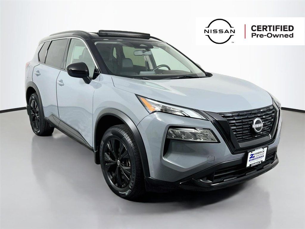 Used 2023 Nissan Rogue SV w/ SV Premium B Package AWD/4WD image 1