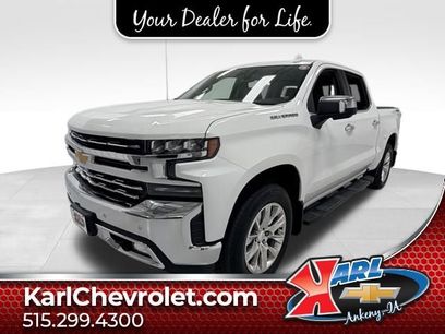 Certified 2019 Chevrolet Silverado 1500 LTZ w/ LTZ Premium Package