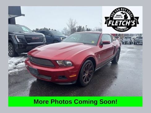 Used 2010 Ford Mustang Premium image 1