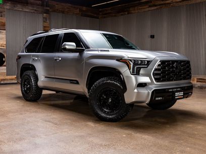 Used 2024 Toyota Sequoia Platinum