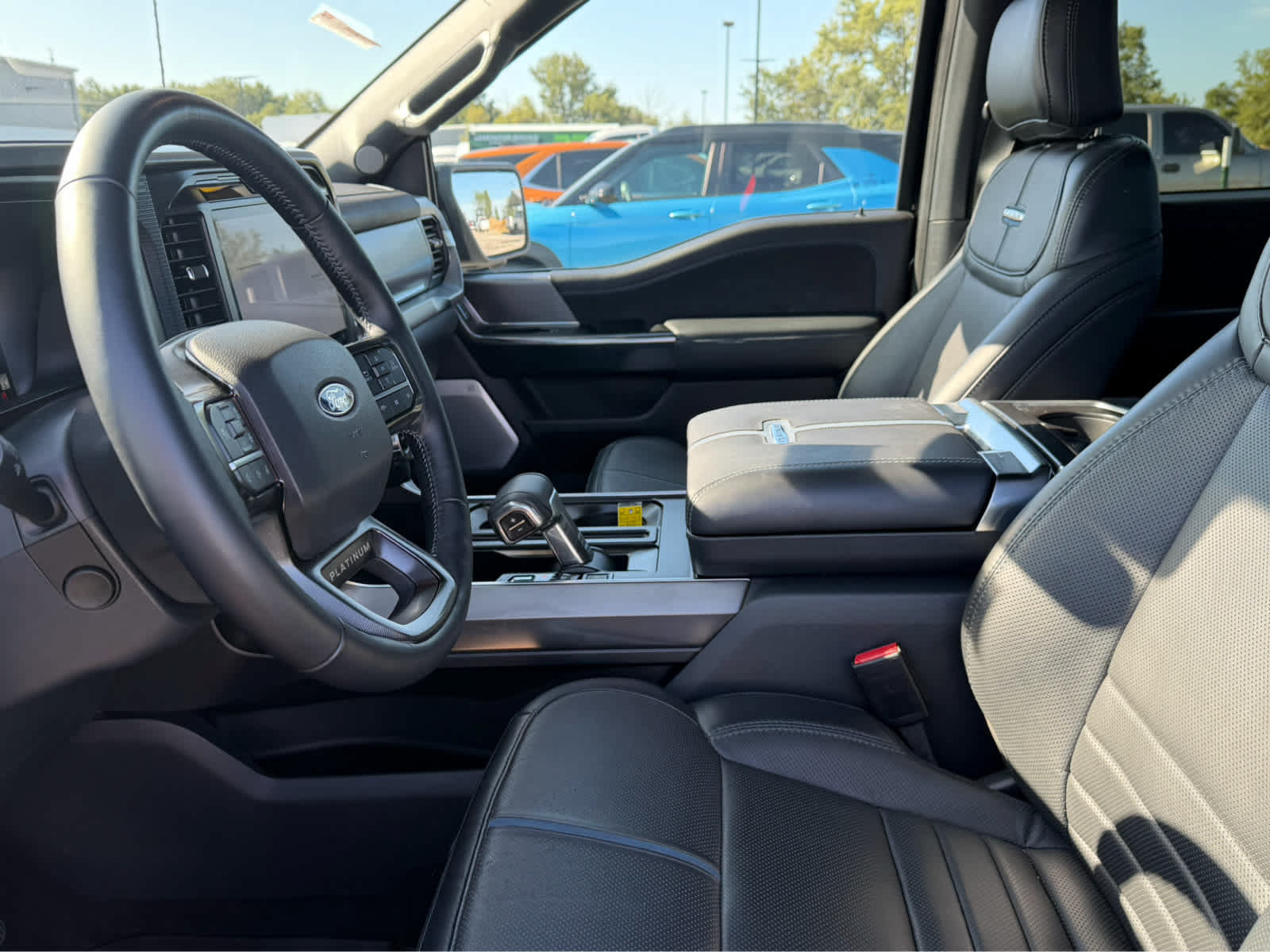 Used 2025 Ford F150 Platinum w/ Equipment Group 702A High AWD/4WD image 16