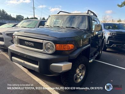 Used 2008 Toyota FJ Cruiser 4WD