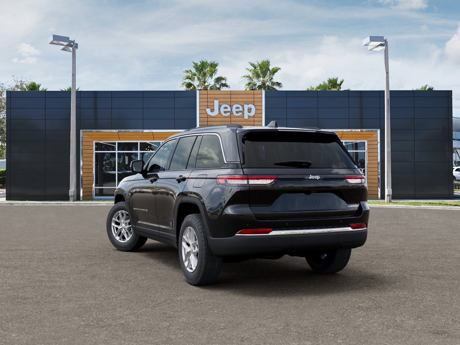 New 2026 Jeep Grand Cherokee Laredo RWD image 3