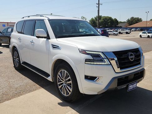 Used 2023 Nissan Armada SL w/ Cargo Package RWD image 4