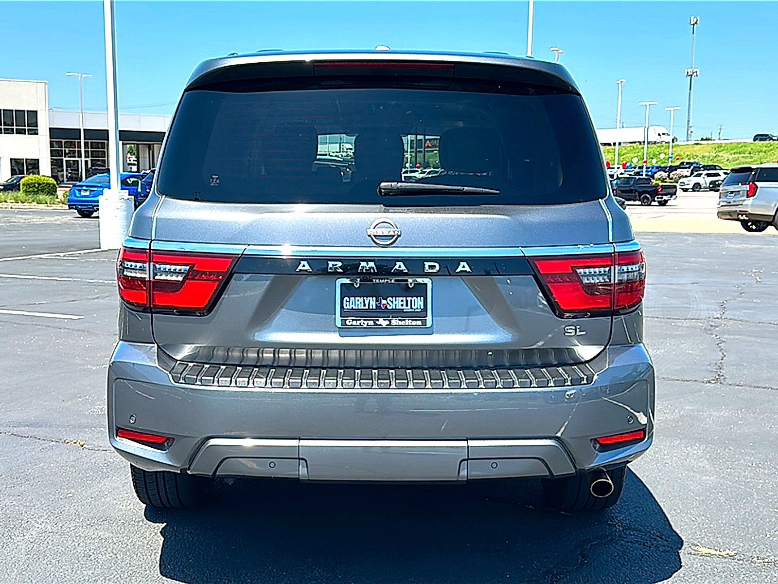 Used 2021 Nissan Armada SL RWD image 7