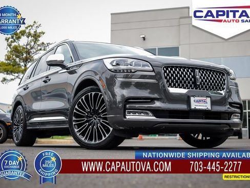 Used 2020 Lincoln Aviator Black Label w/ Dynamic Handling Package AWD/4WD image 1
