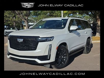 Certified 2024 Cadillac Escalade Sport Platinum w/ LPO, ONYX Package