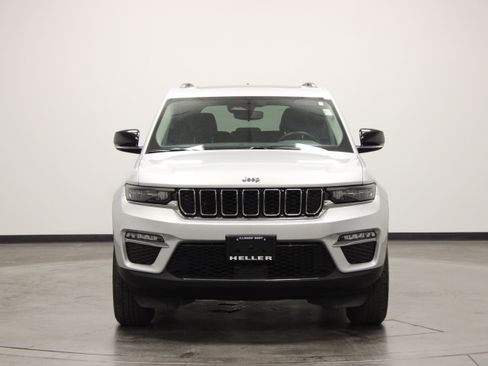 Used 2022 Jeep Grand Cherokee Limited 4xe w/ MOPAR Finishing Package AWD/4WD image 3