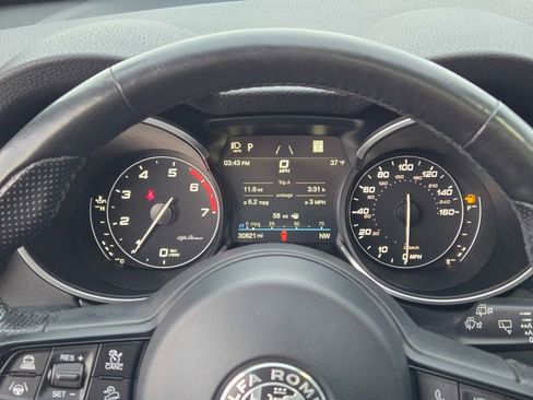 Used 2022 Alfa Romeo Stelvio Ti w/ Active Assist Plus Package image 47