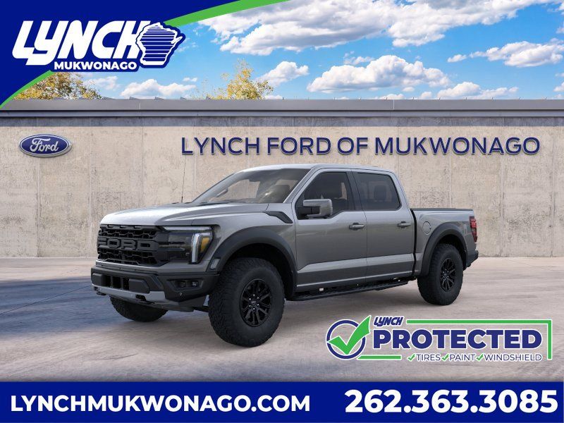 New 2026 Ford F150 Raptor AWD/4WD image 1