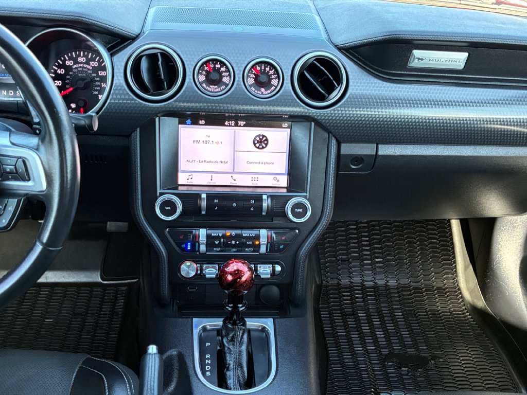 Used 2019 Ford Mustang Premium w/ Ecoboost Performance Package RWD image 3
