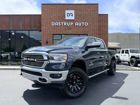 Used 2019 RAM 1500 Laramie w/ Trailer Tow Group AWD/4WD image 1