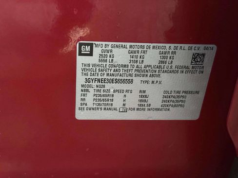 Used 2014 Cadillac SRX Luxury w/ Driver Awareness Package image 36