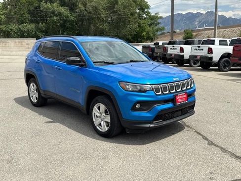 Certified 2022 Jeep Compass Latitude AWD/4WD image 11
