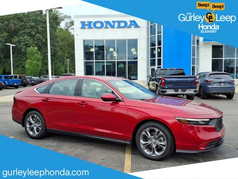 Certified 2024 Honda Accord EX image 1