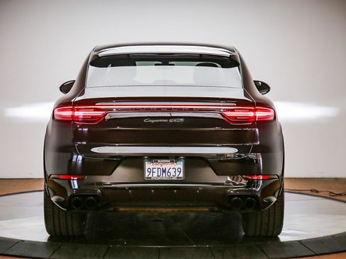Certified 2023 Porsche Cayenne GTS AWD/4WD image 6