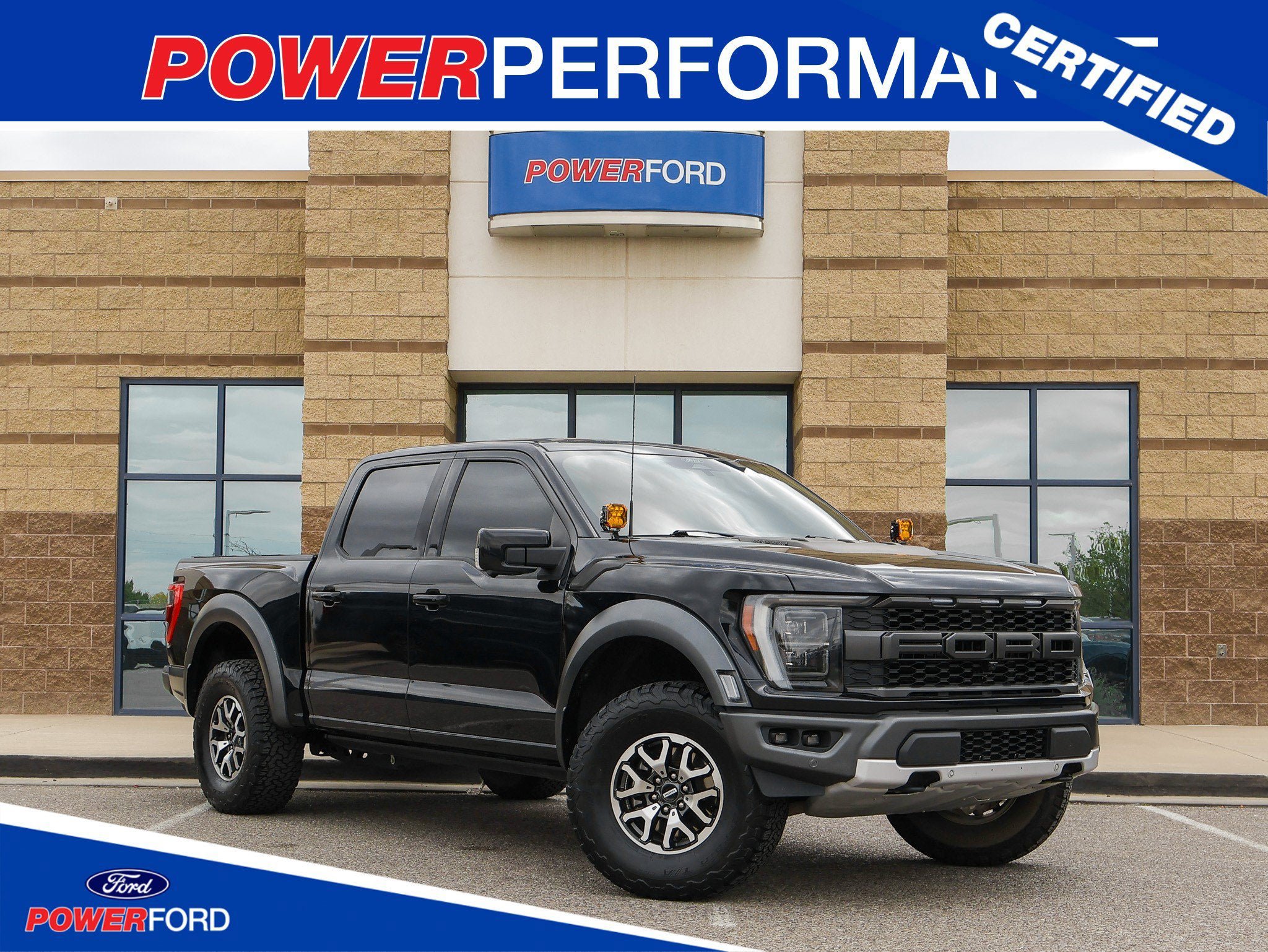 Certified 2022 Ford F150 Raptor w/ Equipment Group 801A High AWD/4WD image 1