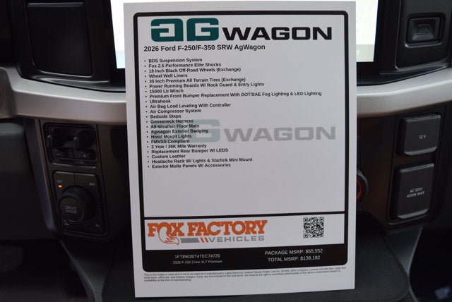 New 2026 Ford F250 XLT w/ XLT Premium Package AWD/4WD image 26