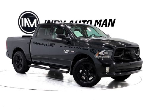 Used 2018 RAM 1500 Sport AWD/4WD image 2