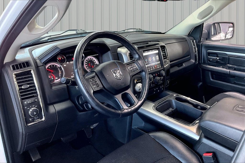 Used 2018 RAM 1500 Sport w/ Sport Premium Group AWD/4WD image 16