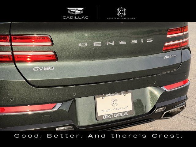 Used 2024 Genesis GV80 3.5T w/ Prestige Package AWD/4WD image 6