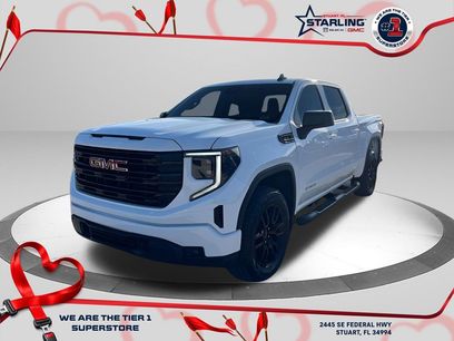 New 2025 GMC Sierra 1500 Elevation