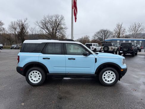 New 2025 Ford Bronco Sport Heritage w/ Convenience Package AWD/4WD image 8