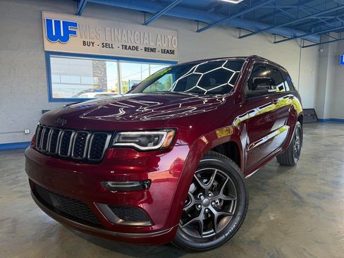 Used 2019 Jeep Grand Cherokee Limited X AWD/4WD image 2