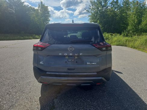 Certified 2023 Nissan Rogue SL w/ SL Premium Package AWD/4WD image 6