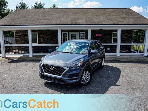 Used 2021 Hyundai Tucson SE FWD image 2