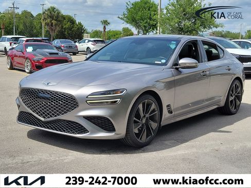 Used 2023 Genesis G70 2.0T w/ Sport Prestige Package RWD image 5