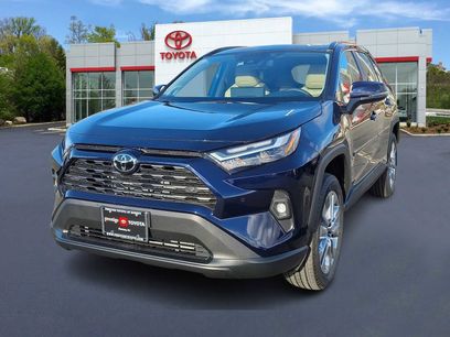 New 2025 Toyota RAV4 XLE Premium