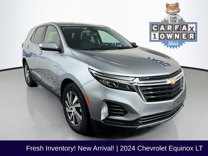 Used 2024 Chevrolet Equinox LT