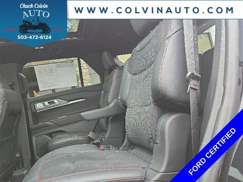 Used 2025 Ford Explorer ST w/ Sun And Sound Package AWD/4WD image 11