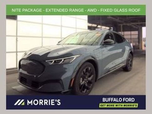 Used 2023 Ford Mustang Mach-E Premium w/ Mustang Nite Pony Package AWD/4WD image 1