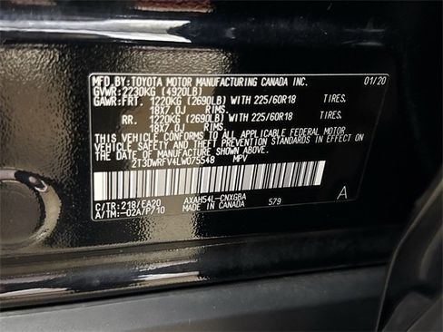 Used 2020 Toyota RAV4 Limited w/ Limited Grade Weather Package image 33