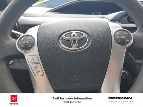 Certified 2015 Toyota Prius C Two image 24