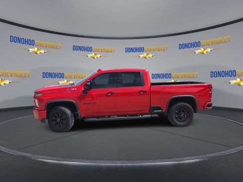 Used 2022 Chevrolet Silverado 2500 LTZ w/ LTZ Plus Package AWD/4WD image 9