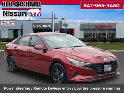 Used 2023 Hyundai Elantra Blue