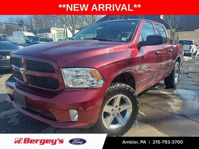 Used 2017 RAM 1500 Express w/ Express Value Package