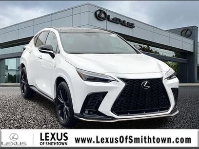 New 2026 Lexus NX 350h F Sport