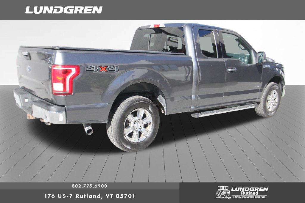 Used 2016 Ford F150 XLT w/ Equipment Group 302A Luxury AWD/4WD image 8