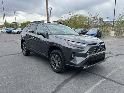 Used 2024 Toyota RAV4 Limited w/ Weather Package image 3