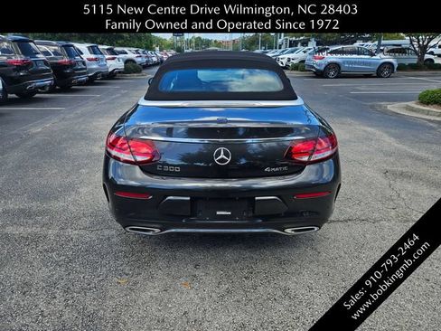 Certified 2021 Mercedes-Benz C 300 4MATIC Cabriolet image 5