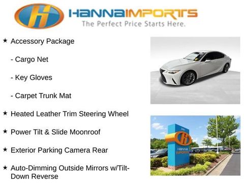 Used 2023 Lexus IS 300 w/ Premium Package RWD image 18