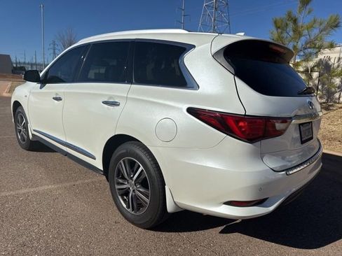 Used 2020 INFINITI QX60 Luxe w/ Essential Package image 8