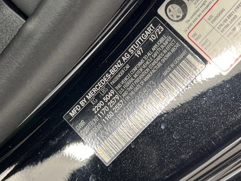 New 2024 Mercedes-Benz SL 63 AMG AMG SL 63 image 16